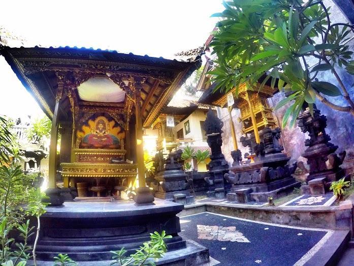 Tirta Yoga Inn Padang Bai Exterior foto