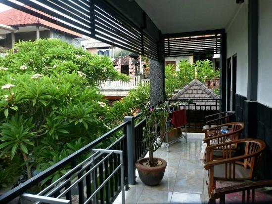Tirta Yoga Inn Padang Bai Exterior foto